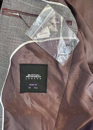 Мужской костюм burton menswear london3 фото