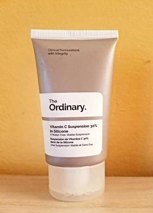 The ordinary. vitamim c suspension 23% + ha spheres 2%