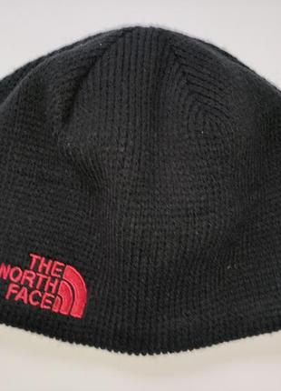 Чорна чоловіча шапка tnf the north face