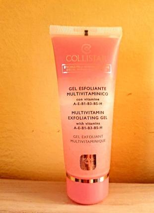 Collistar multivitamin exfoliating ge