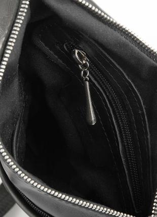 Кожаная сумка через плечо, рюкзак моношлейка ga-6501-4lx бренд tarwa5 фото