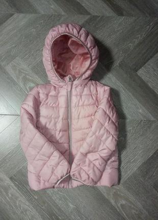 Демисезонная куртка h&m 104 р.