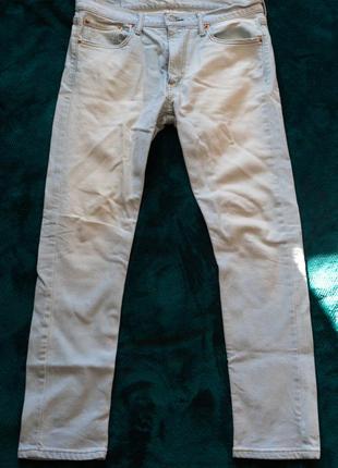 Джинсы мужские levi's (оригинальные) 519™ extreme skinny men's jeans1 фото