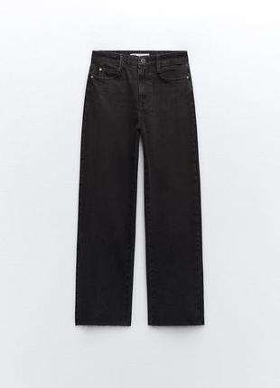 Черные джинсы zara, джинсы зара