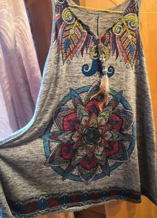 Туніка етно мандала
