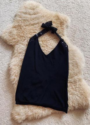 Шикарний топ із відкритою спиною stradivarius.