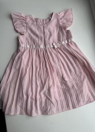 Топики для младенцев + в подарок платье розовая8 фото