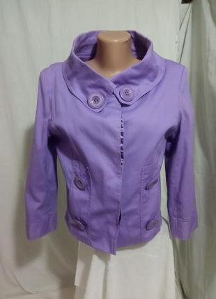 Жакет укороченный р. 44