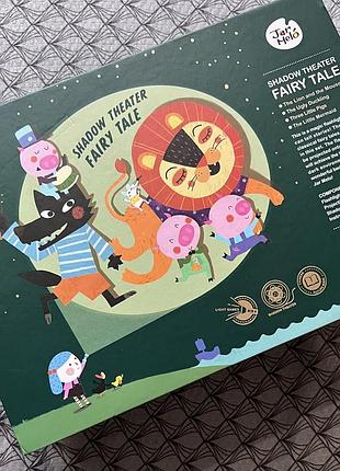 Проектор з театром тіней jar melo 2