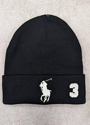 Шапка polo ralph lauren