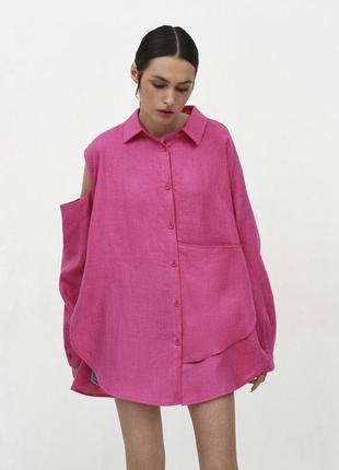 Льняная рубашка cover