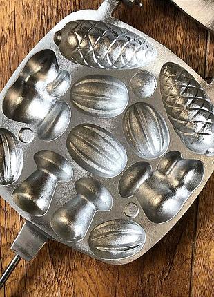 Форма для випічки печива лісове асорті