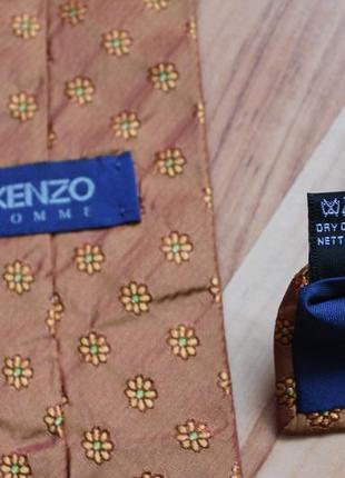 Галстук краватка kenzo италия3 фото