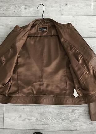 Базовая кожаная куртка