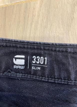 Джинси g star raw4 фото