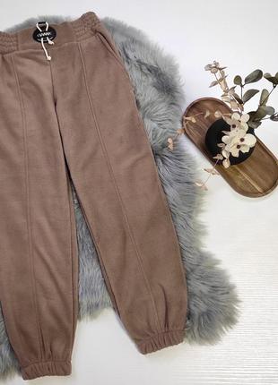 Стильные джоггеры для девочки 140-146