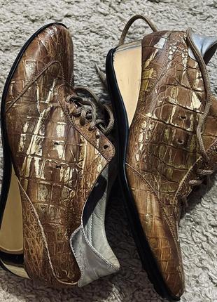Кроссовки, макасины byblos линия versace  оригинал бренд кожа кеды, сникерсы размер 39,40 туфли10 фото