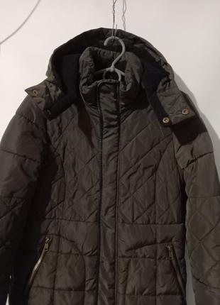 Зимова куртка на зріст 164 см3 фото