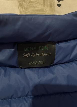 Куртка демисезонная короткая женская united colors of benetton2 фото