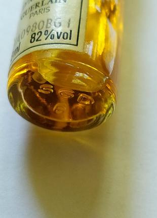 Редкость!духи guerlain chant d'aromes флакон 8 мл.винтаж 2