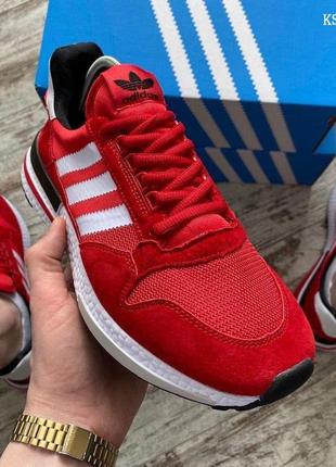 Кроссовки adidas Jeremy Scott Wings 2.0 красные