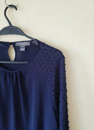 Новая стречевая текстурированная блуза primark  16-18 uk3 фото