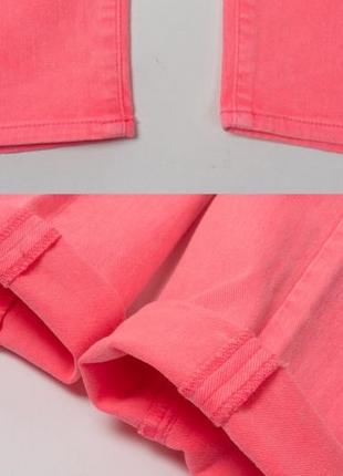 Ralph lauren bright pink jeans  жіночі джинси8 фото