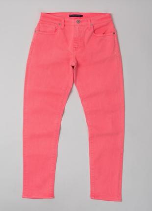 Ralph lauren bright pink jeans  жіночі джинси2 фото