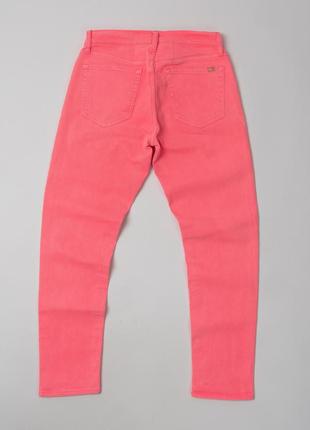 Ralph lauren bright pink jeans  жіночі джинси5 фото