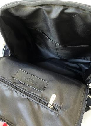 Стильный рюкзак сумка 2в1 с патриотическим дизайном в формате а45 фото