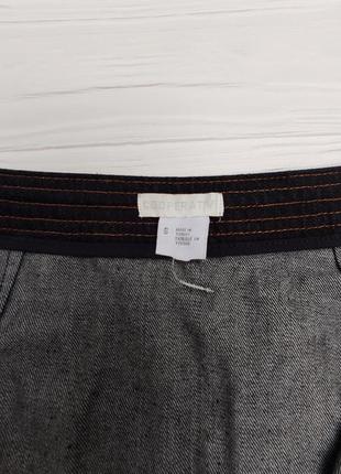 Джинсова спідниця 3