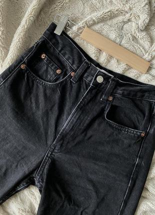 Джинсы zara черные