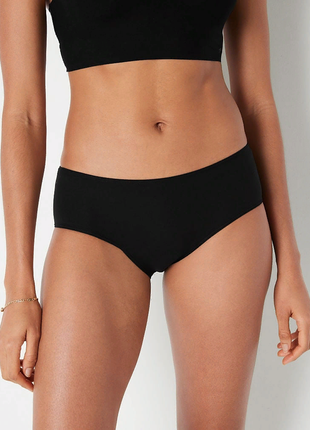 Трусики для критических дней черные pink period hipster panty