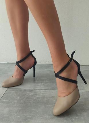 Туфлі шпилька