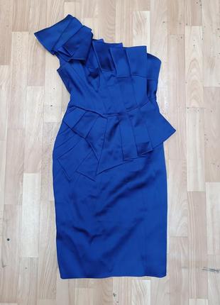 Платье от карен миллен, цвет фиолетовый, #32k.m.1 фото