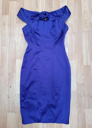 Платье от карен миллен, фиолетовое, #31k.m