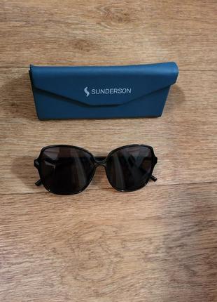 Сонцезахисні окуляри sunderson sds 9011 bkgld black + чохол