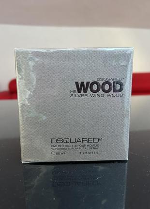 Dsquared2 he wood silver wind wood