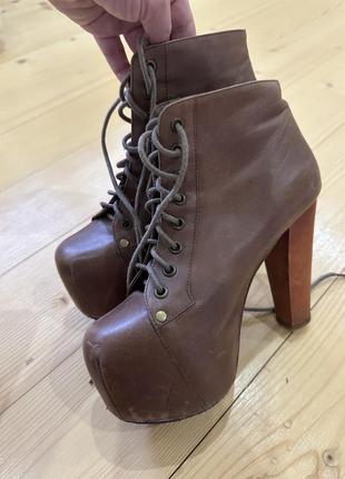 Ботильони jeffrey campbell, 36р.3 фото