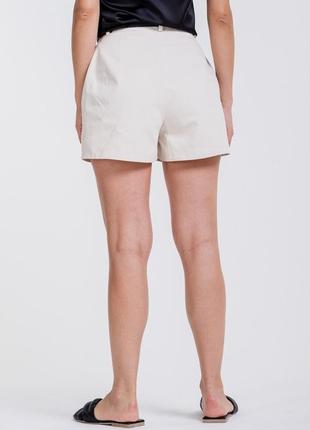Женские короткие шорты с высокой талией2 фото