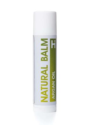 Захисний бальзам для губ з олією аргани hillary natural argana lip balm, 5 г2 фото