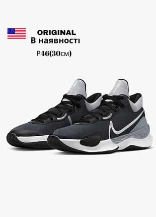 Оригинальные мужские кроссовки nike renew elevate 3 black/white