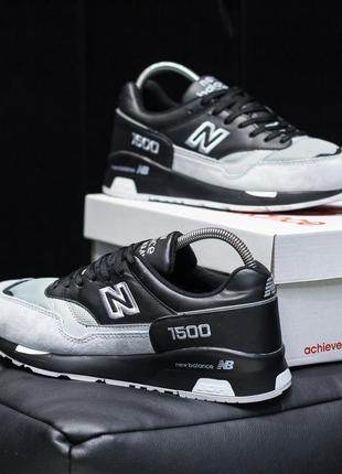 Кроссовки new balance 1500 черные3 фото