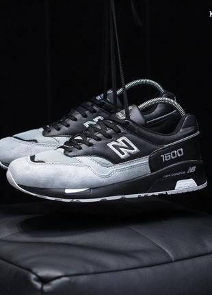 Кроссовки new balance 1500 черные1 фото