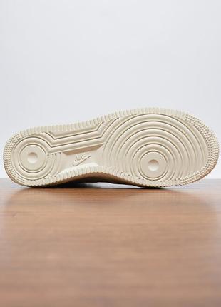 Nike air force 1 sculpt beige кроссовки оригинал8 фото