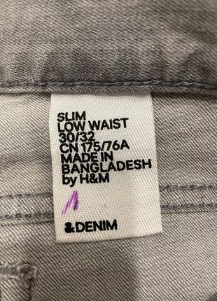 Джинси h&amp;m denim slim4 фото