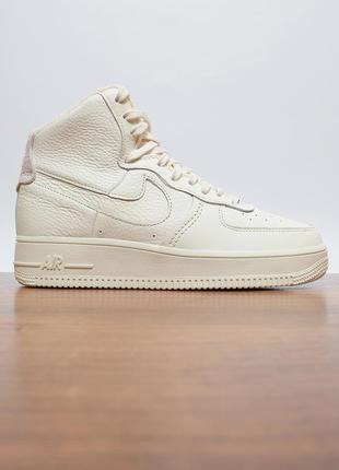 Nike air force 1 sculpt beige кроссовки оригинал2 фото