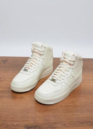 Nike air force 1 sculpt beige кроссовки оригинал3 фото