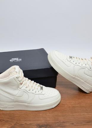 Nike air force wmns 1 sculpt beige кроссовки оригинал