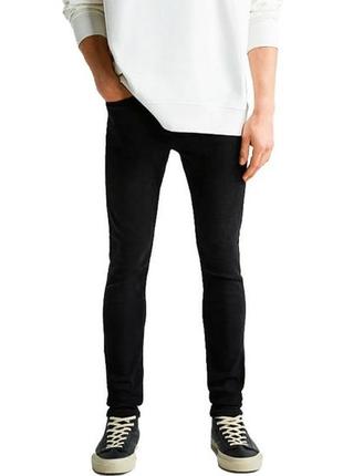 Джинси zara skinny stretch